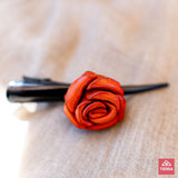 Pinza de Pelo Rosas