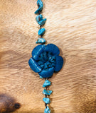 Broches azules