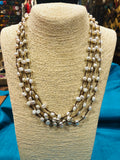 Pearl Necklace Short