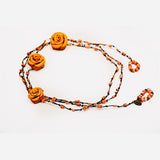 Collar Tres Rosas clásico
