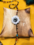 Broches blancos