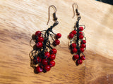 Pendientes Grapes.