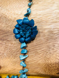 Broches azules