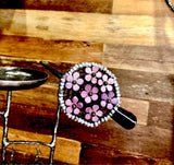 Pinza de pelo Berta  plateada