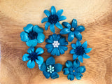 Broches azules