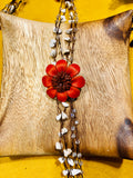 Broches naranja