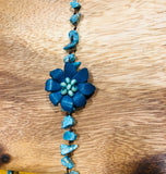 Broches azules