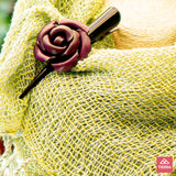 Pinza de Pelo Rosas