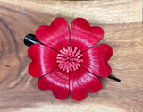 Pinza de Pelo Amapola