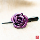 Pinza de Pelo Rosas