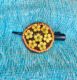 Pinza de pelo Berta dorada
