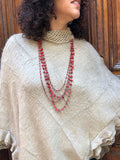 Collar Minuet largo con broche