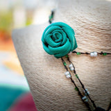 Collar Tres Rosas clásico