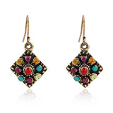 Pendientes Vitral
