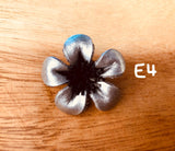 Broches plateados