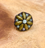 Anillo Flor Cosmos