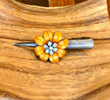 Pinza de Pelo Caléndula