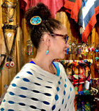 Pinza de pelo Berta dorada