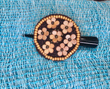 Pinza de pelo Berta dorada