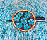 Pinza de pelo Berta dorada