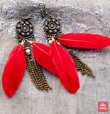 Pendientes Romance