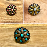 Anillo Flor Cosmos