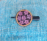 Pinza de pelo Berta dorada