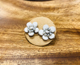 Pendientes Myosotis