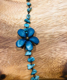 Broches azules