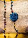Broches azules