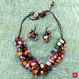 Set Arcoiris multicolor