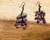 Pendientes Grapes.