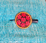 Pinza de pelo Berta dorada