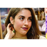 Pendientes Parriot