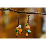 Pendientes Parriot