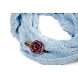 Pinza de Pelo Rosas Pequeñas