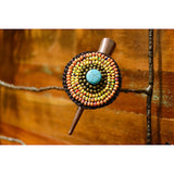 Pinza de Pelo Mandala Stone