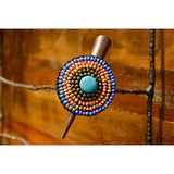 Pinza de Pelo Mandala Stone
