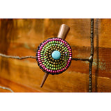 Pinza de Pelo Mandala Stone
