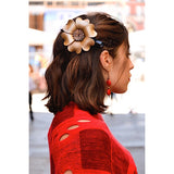 Pinza de Pelo Amapola