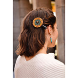 Pinza de Pelo Mandala