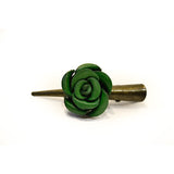 Pinza de Pelo Rosas Pequeñas