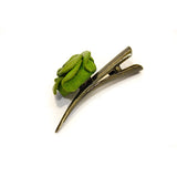 Pinza de Pelo Rosas Pequeñas