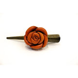 Pinza de Pelo Rosas Pequeñas