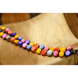 Pulsera Confeti Doble Nácar