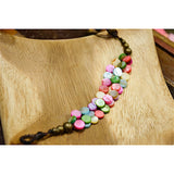 Pulsera Confeti Nácar