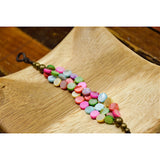 Pulsera Confeti Nácar