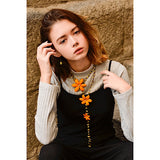 Collar Tres Margaritas Stone