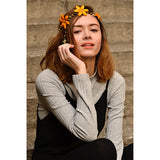 Collar Tres Margaritas Stone