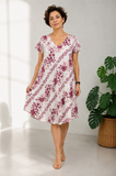 Vestido Capri Midi de Algodón 100%